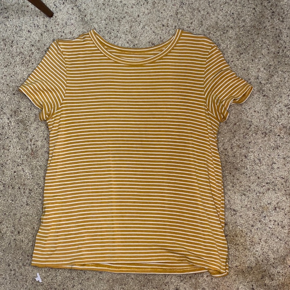 Stripped tee
